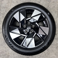 18 inch originele velgen + zomerbanden Hyundai Kona 52910-BE350