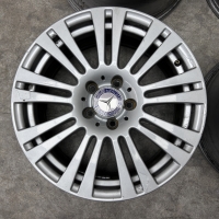 17 inch originele velgen Mercedes A B C E klasse CLA