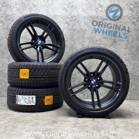19 inch originele velgen + winterbanden BMW M3 M4 style 641 M 2284907 2284908