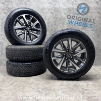 17 inch originele velgen + winterbanden Mazda CX-5 K88M V3 810 set 2