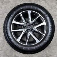 17 inch originele velgen + winterbanden Mazda CX-5 K88M V3 810 set 2