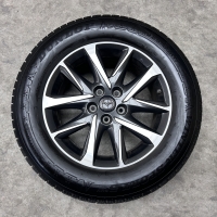 17 inch originele velgen + winterbanden Mazda CX-5 K88M V3 810 set 2