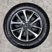 17 inch originele velgen + winterbanden Mazda CX-5 K88M V3 810 set 2