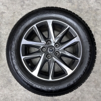 17 inch originele velgen + winterbanden Mazda CX-5 K88M V3 810 set 2