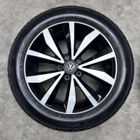 17 inch Mayfield velgen + zomerbanden Volkswagen T-Roc 2GA601025N