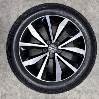 17 inch Mayfield velgen + zomerbanden Volkswagen T-Roc 2GA601025N
