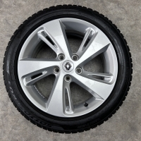 17 inch originele  Plenum velgen + winterbanden Renault Megane 403006435R
