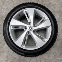 17 inch originele  Plenum velgen + winterbanden Renault Megane 403006435R