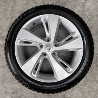 17 inch originele  Plenum velgen + winterbanden Renault Megane 403006435R