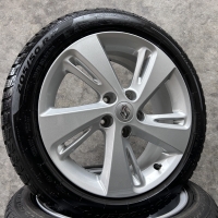 17 inch originele  Plenum velgen + winterbanden Renault Megane 403006435R