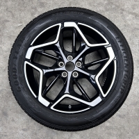 19 inch originele velgen + zomerbanden Ford Kuga ST MK3 PV4C-1007-H2A