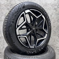 19 inch originele velgen + zomerbanden Ford Kuga ST MK3 PV4C-1007-H2A