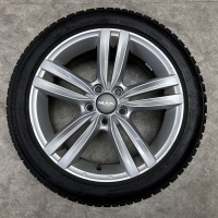 17 inch MAK velgen + winterbanden Golf Caddy / A3 / Leon / Octavia