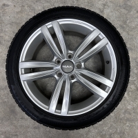 17 inch MAK velgen + winterbanden Golf Caddy / A3 / Leon / Octavia
