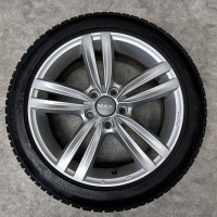 17 inch MAK velgen + winterbanden Golf Caddy / A3 / Leon / Octavia
