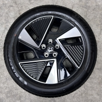 19 inch originele velgen + zomerbanden Hyundai Ioniq 5 52910-GI630