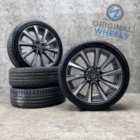 19 inch originele velgen + zomerbanden Nissan Qashqai 8201539754