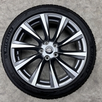19 inch originele velgen + zomerbanden Nissan Qashqai 8201539754