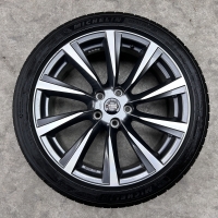 19 inch originele velgen + zomerbanden Nissan Qashqai 8201539754