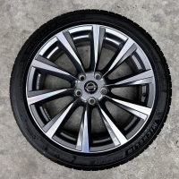 19 inch originele velgen + zomerbanden Nissan Qashqai 8201539754