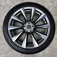 19 inch originele velgen + zomerbanden Nissan Qashqai 8201539754