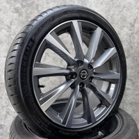 19 inch originele velgen + zomerbanden Nissan Qashqai 8201539754