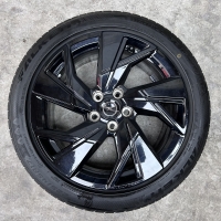 17 inch originele velgen + Falken all season banden Opel Astra L 9843281580