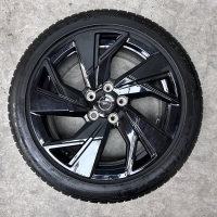 17 inch originele velgen + Falken all season banden Opel Astra L 9843281580