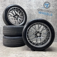 20 inch originele spider velgen + zomerbanden Porsche Macan 95B601025BP | 95B601025BG