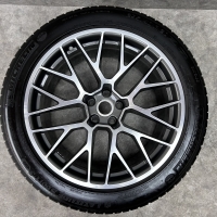 20 inch originele spider velgen + zomerbanden Porsche Macan 95B601025BP | 95B601025BG