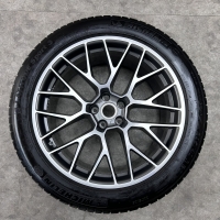 20 inch originele spider velgen + zomerbanden Porsche Macan 95B601025BP | 95B601025BG