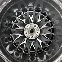 20 inch originele spider velgen + zomerbanden Porsche Macan 95B601025BP | 95B601025BG