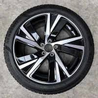 18 inch originele 5 spoke velgen + winterbanden Volvo V60 32243392