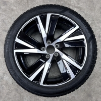 18 inch originele 5 spoke velgen + winterbanden Volvo V60 32243392