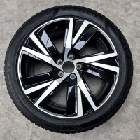 18 inch originele 5 spoke velgen + winterbanden Volvo V60 32243392