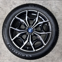 19 inch originele velgen + zomerbanden BMW X3 X4 style 887 M