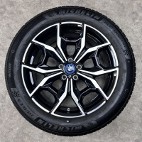 19 inch originele velgen + zomerbanden BMW X3 X4 style 887 M