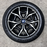 19 inch originele velgen + zomerbanden BMW X3 X4 style 887 M