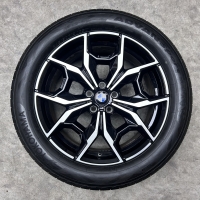 19 inch originele velgen + zomerbanden BMW X3 X4 style 887 M