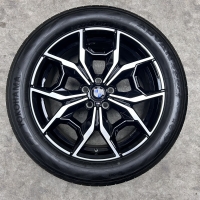 19 inch originele velgen + zomerbanden BMW X3 X4 style 887 M