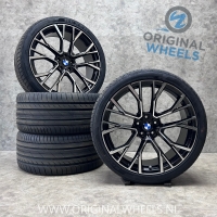 22 inch Performance velgen + zomerbanden BMW X5 X6