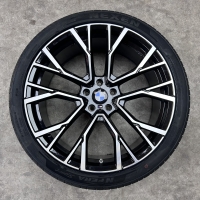 22 inch Performance velgen + zomerbanden BMW X5 X6