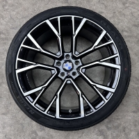 22 inch Performance velgen + zomerbanden BMW X5 X6