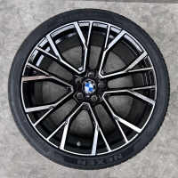 22 inch Performance velgen + zomerbanden BMW X5 X6