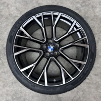 22 inch Performance velgen + zomerbanden BMW X5 X6