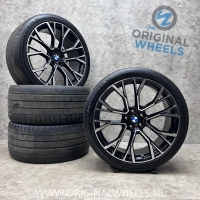 22 inch Performance velgen BMW X5 X6 G05 G06