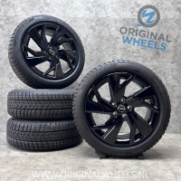 17 inch originele velgen + winterbanden zomerbanden Opel Astra L 9843281580