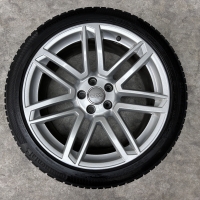 19  inch originele velgen + winterbanden Audi A6 C7 8T0601025DB
