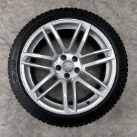 19  inch originele velgen + winterbanden Audi A6 C7 8T0601025DB