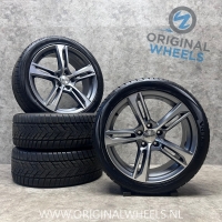 18 inch GMP Paky velgen + winterbanden Golf | A3 | Leon | Octavia KBA 51041